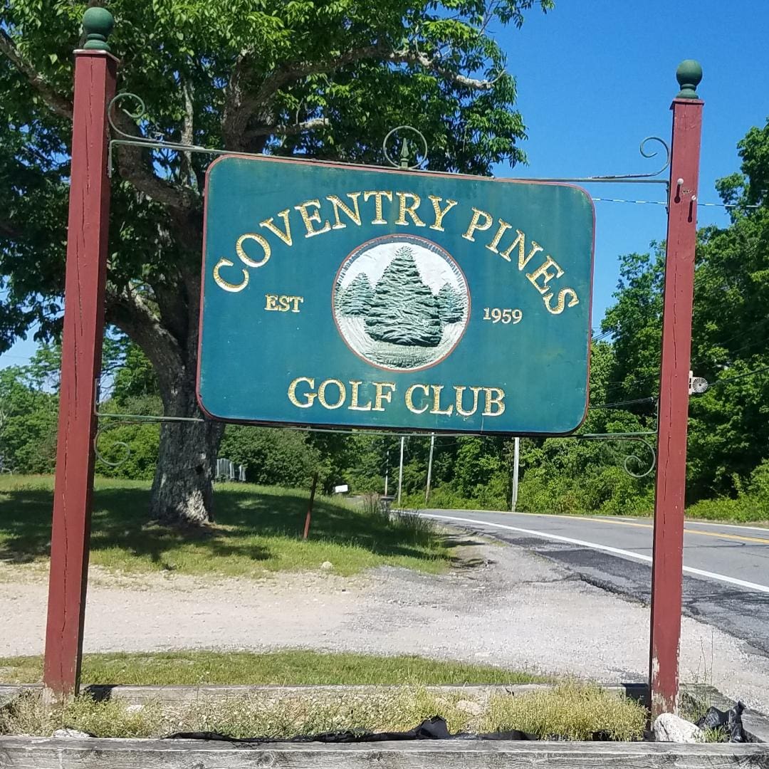 to the Coventry Pines Golf Course 2 on our tour of the Ocean