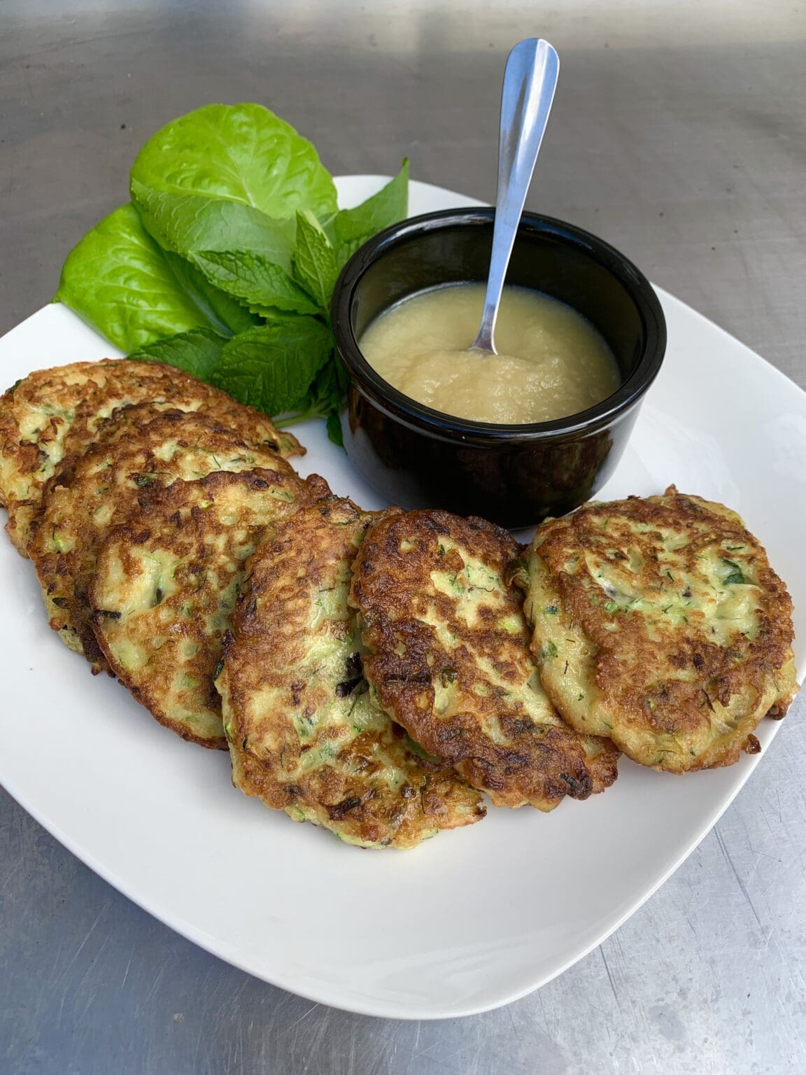 We Cook! Zucchini Pancakes - RINewsToday.com