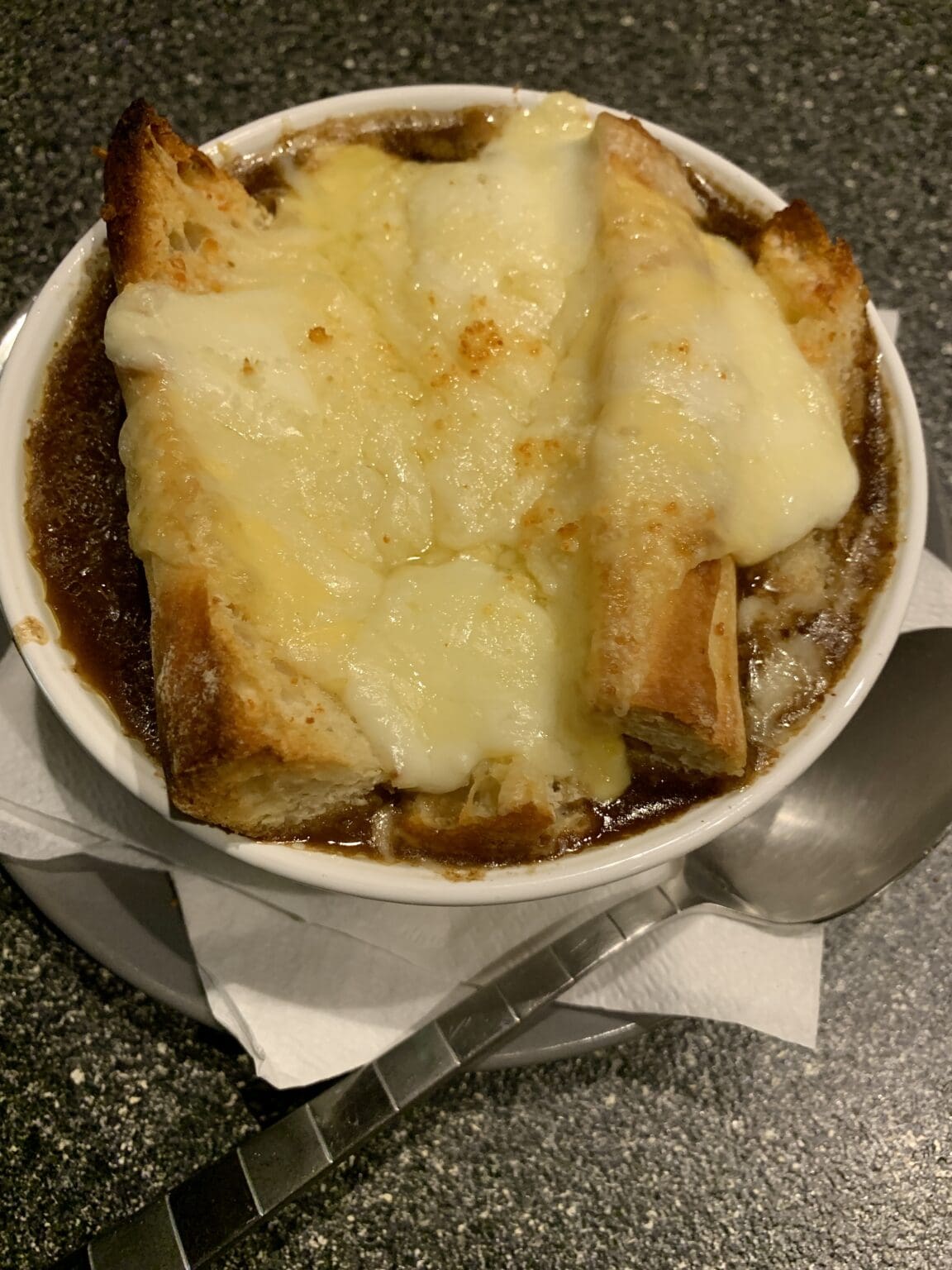 French Onion Soup au Gratin - by Chef Anthony Salemme - Rhode Island news