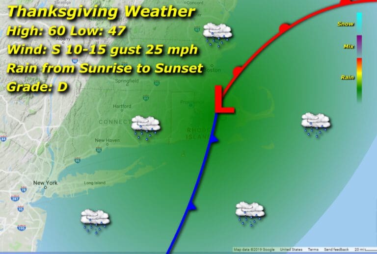 RI Weather Today - Thanksgiving, Nov. 26, 2020 ...
