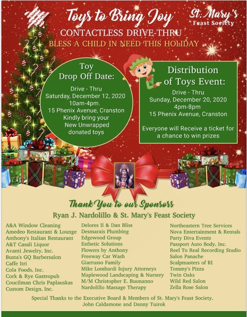 St. Mary’s Feast Society “Toys to Bring Joy” Giveaway Needs Your Help ...
