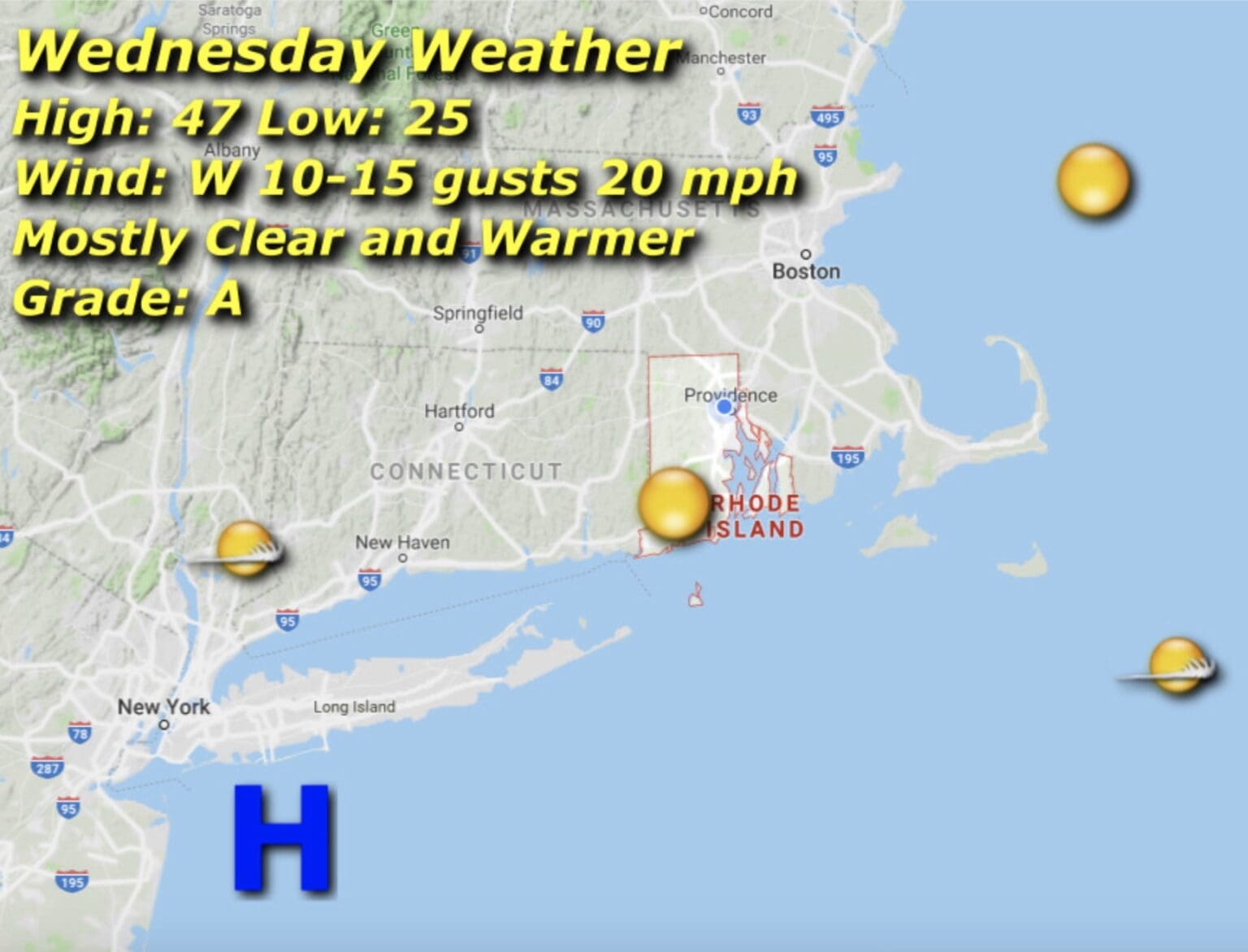 Your RI Weather Today Wed, March 3, 2021 Rhode Island news