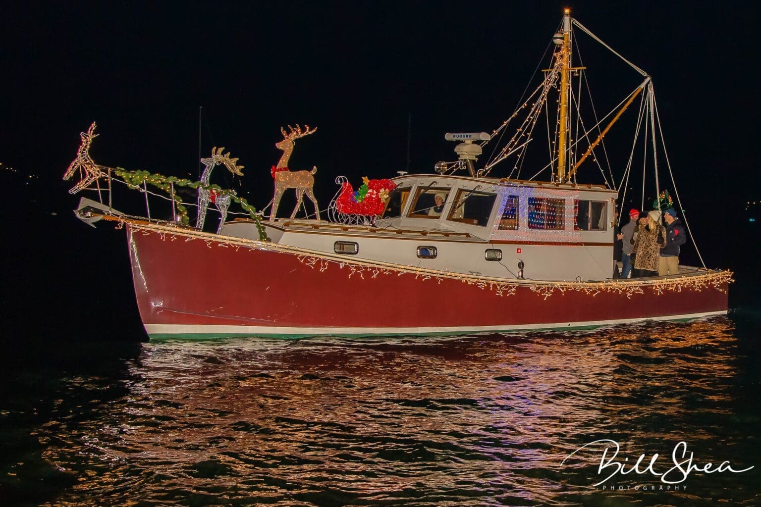 Get Your Holiday(s) on Newport Illuminated Boat Parade
