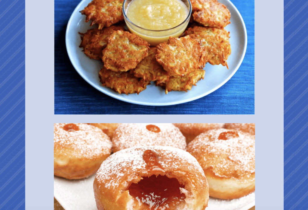 A picture of a plate of donuts and dipping sauce.