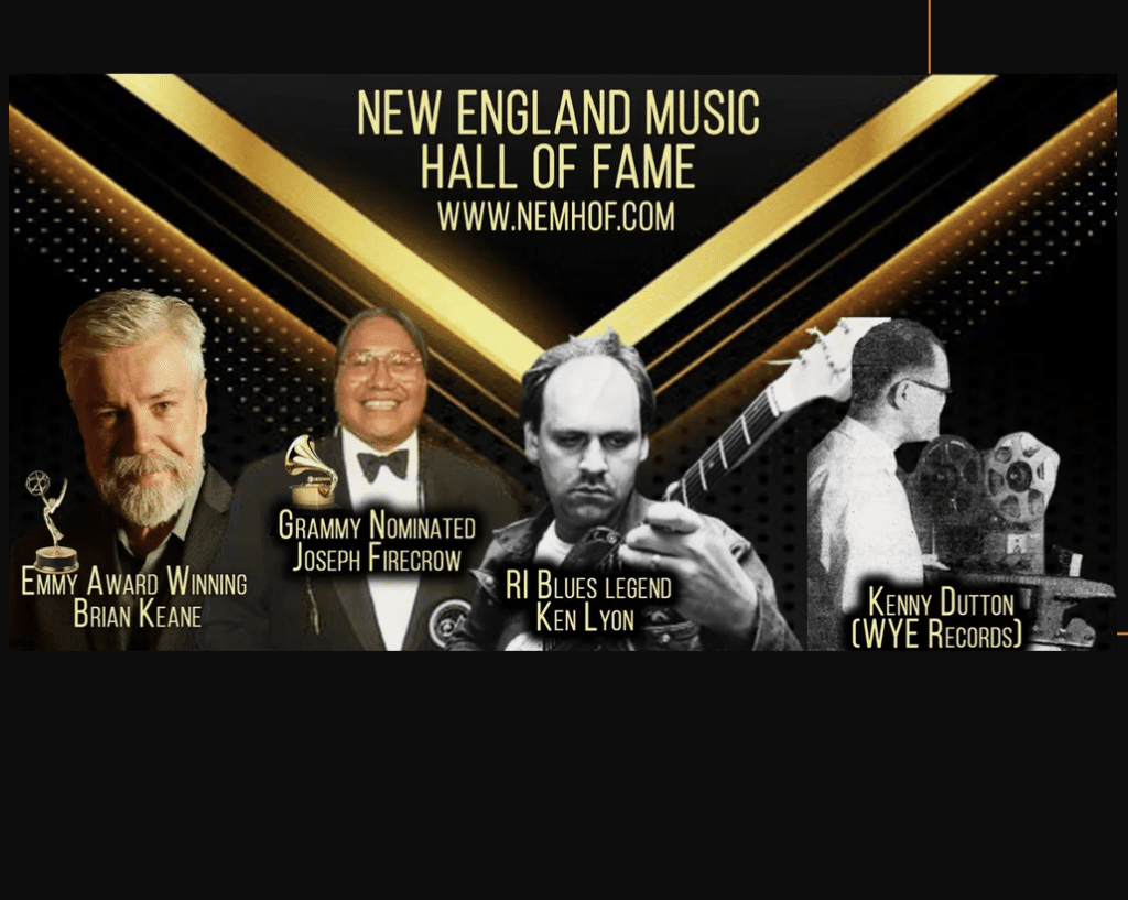 New england music hall of fame.