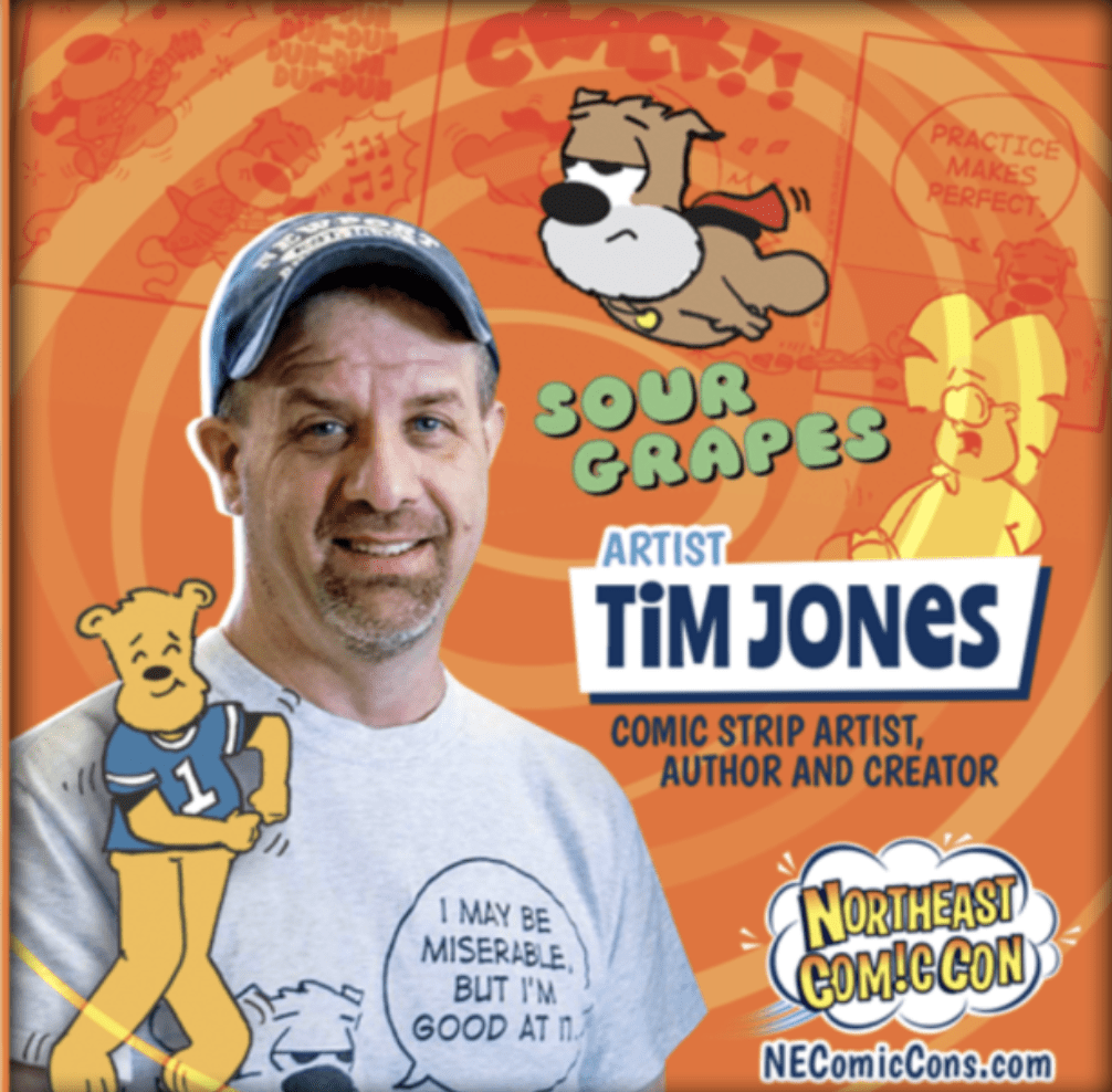 Tim jones - sour grapes.