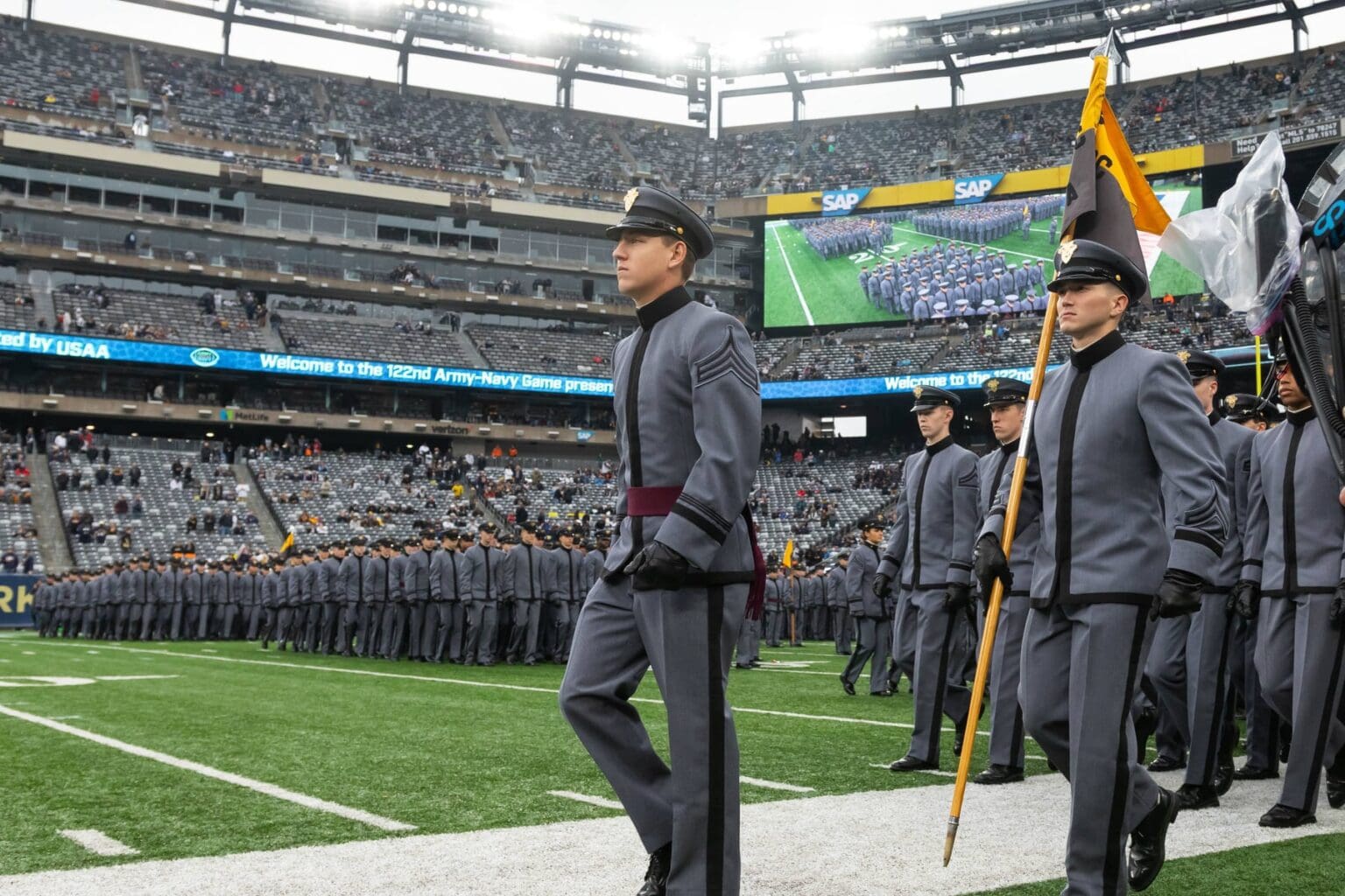 Army-Navy Game rivalry built on 