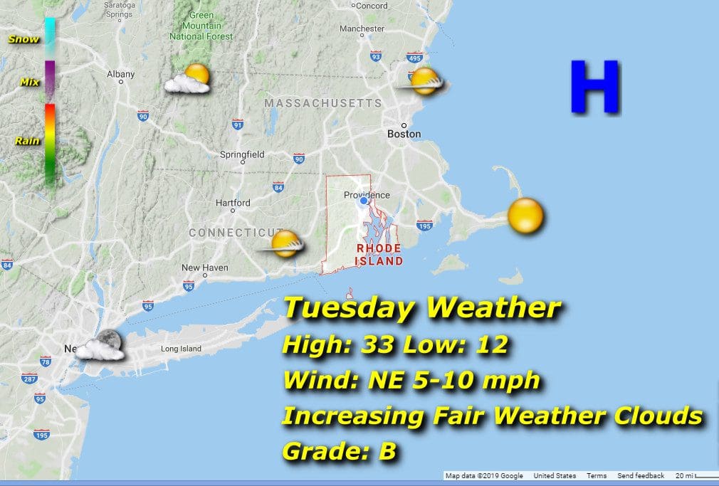 Tuesday weather in new hampshire.