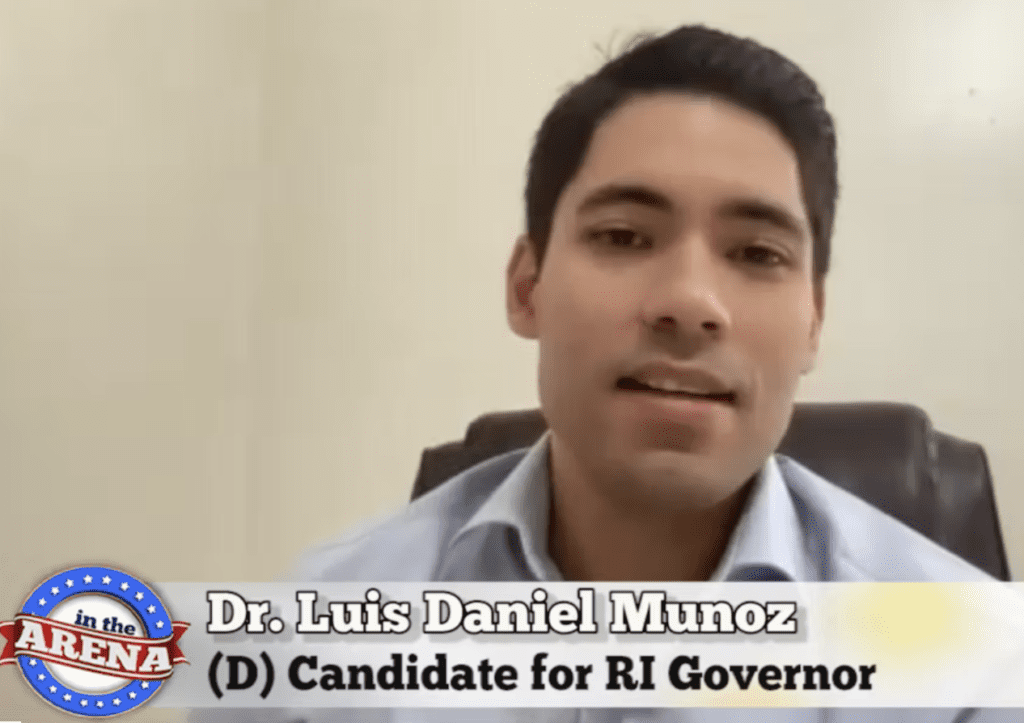 Dr julius daniel muoz d candidate for ri governor.