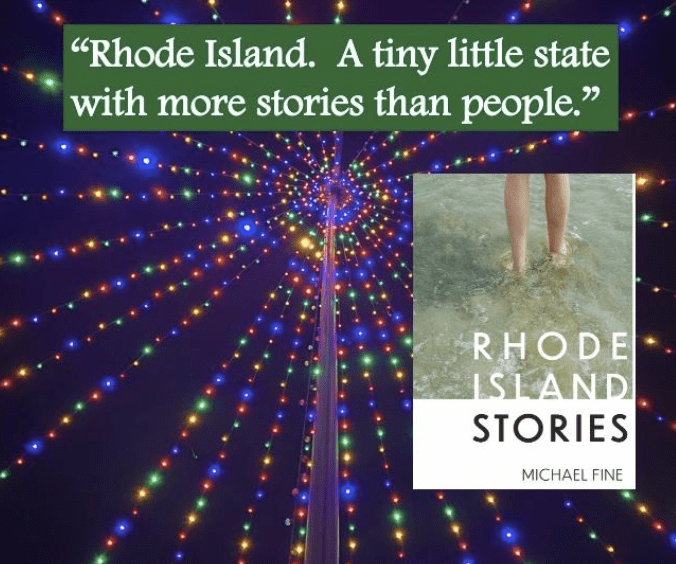 Rhode island, a tiny state with more stories than people.