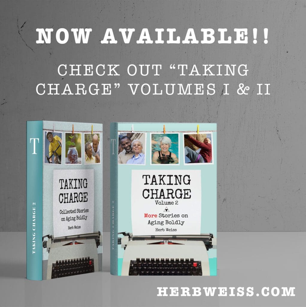 Herb Weiss 2-volume book set, Taking Charge