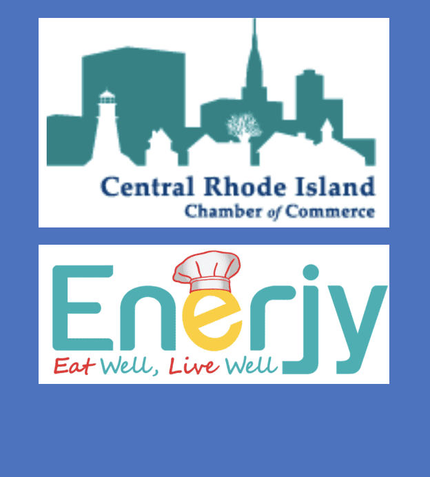 Central rhode island chamber of commerce logo.