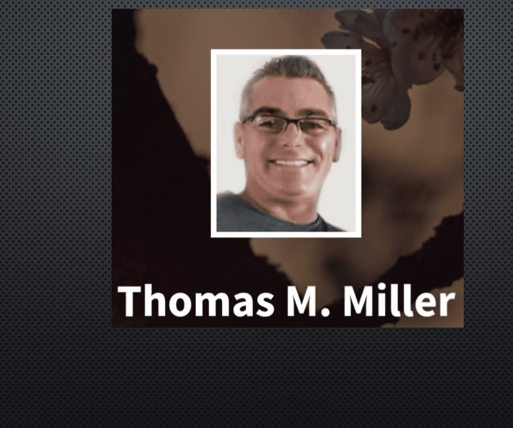 Thomas m miller profile.