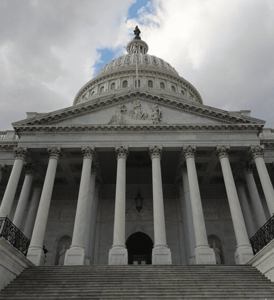 The capitol building in washington, dc.