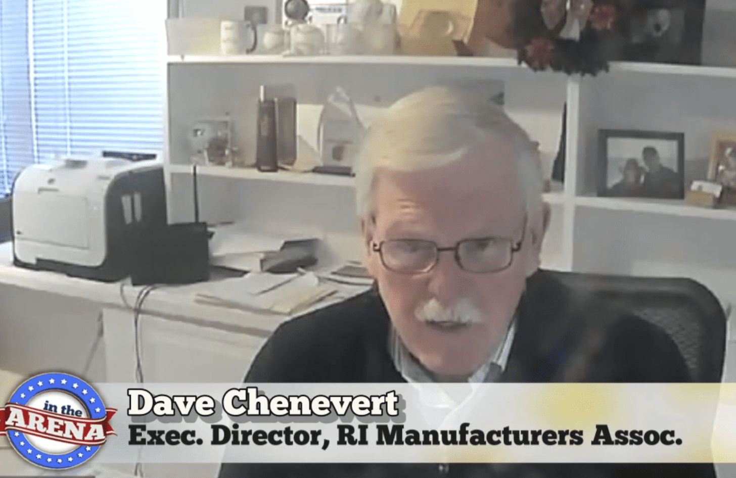 In the Arena with Dave Chenevert, RI Manufacturers Assoc