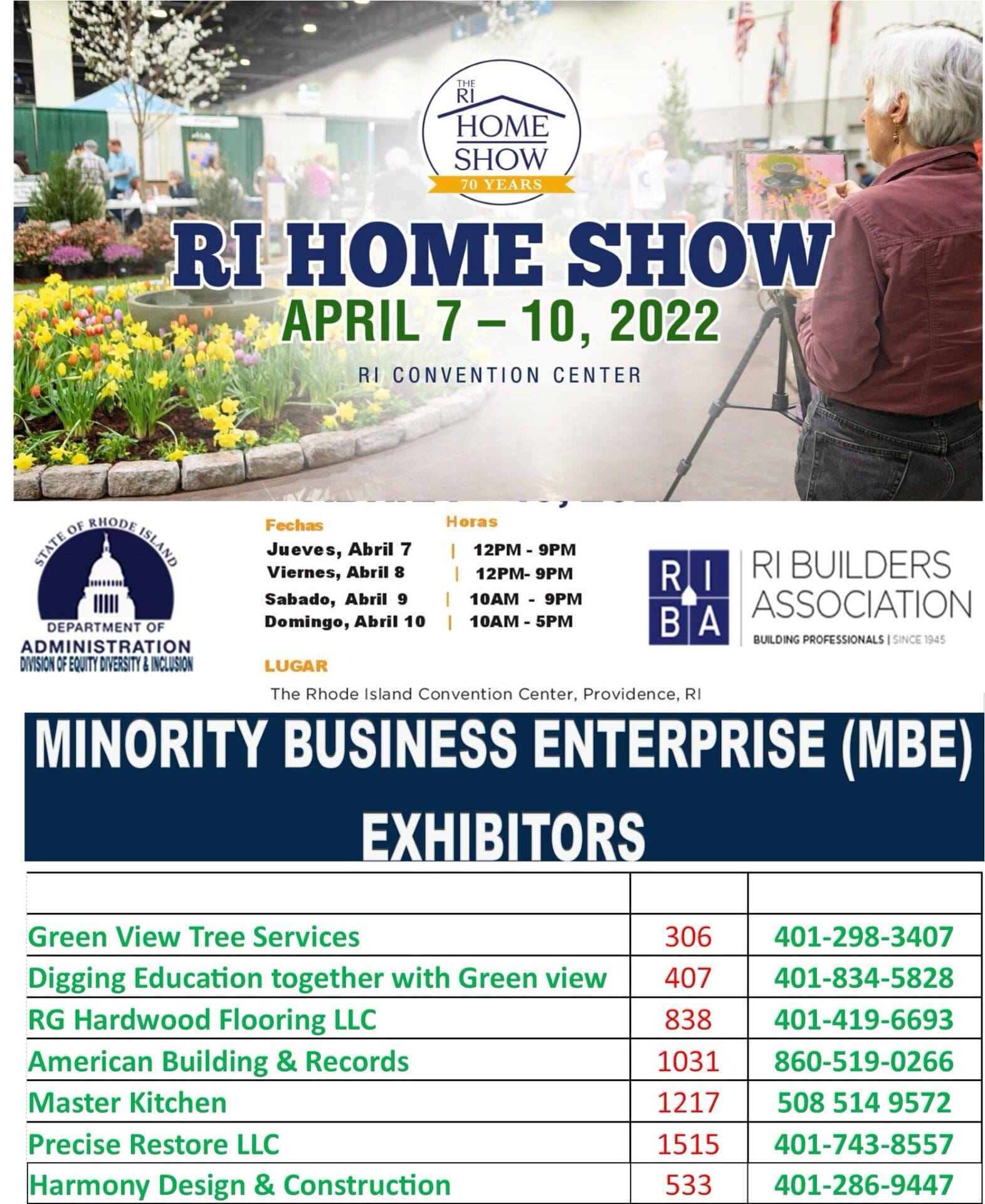 Return of the RI Home Show Rhode Island news