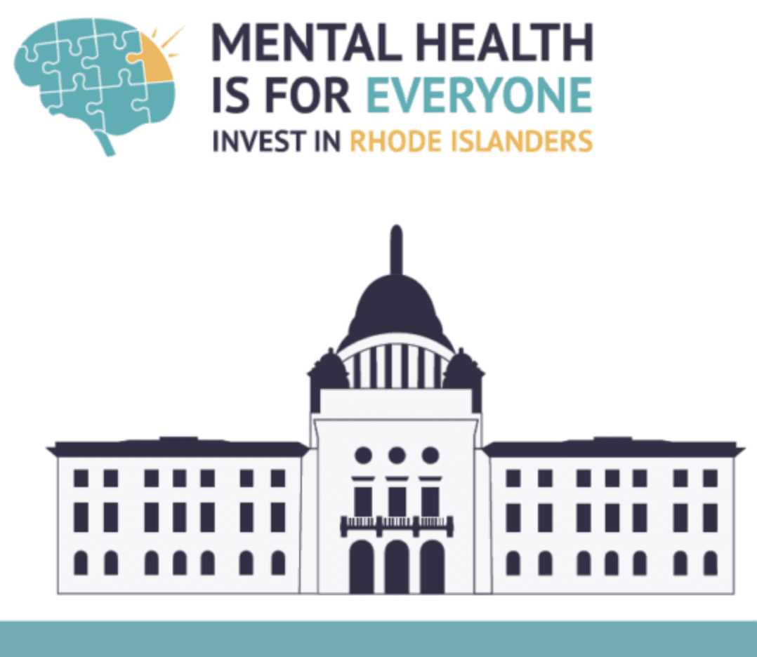 Mental health is for everyone invest in rhode island.