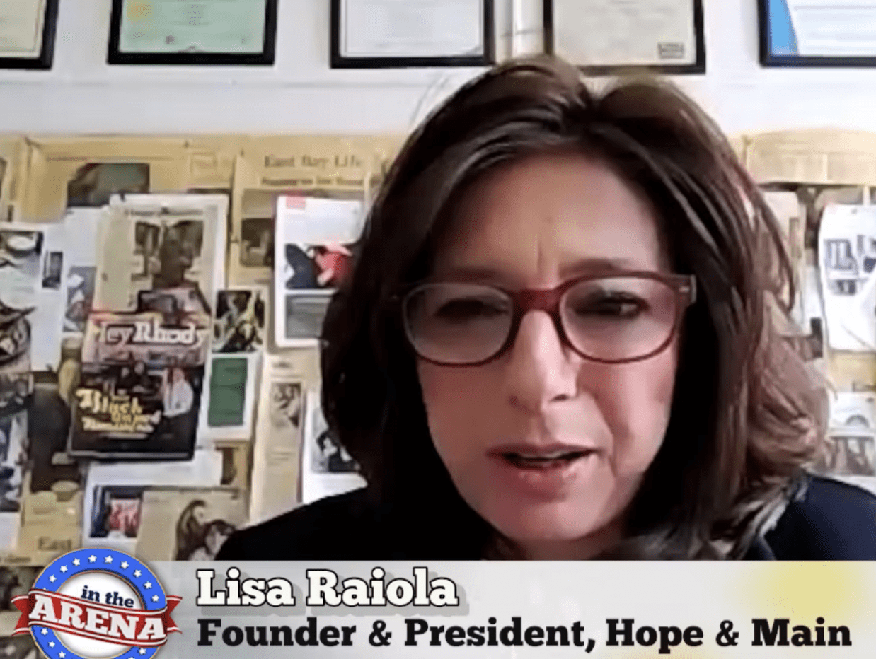 Lisa raiola founder, president, hope and main.