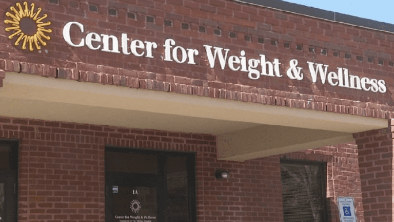 Center for weight and wellness.