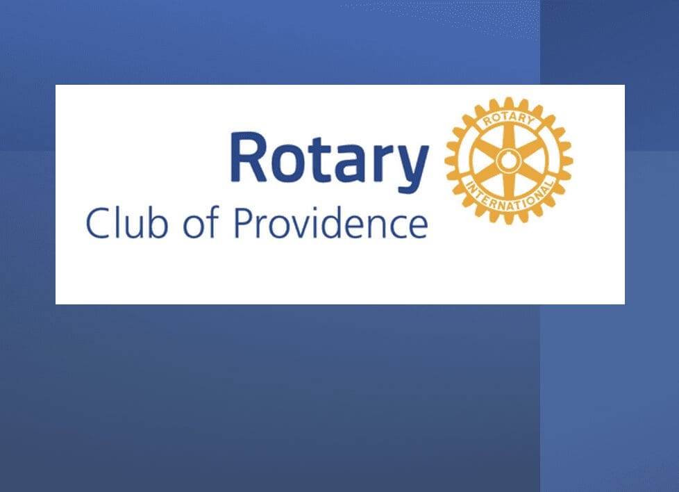 Rotary club of providence logo.
