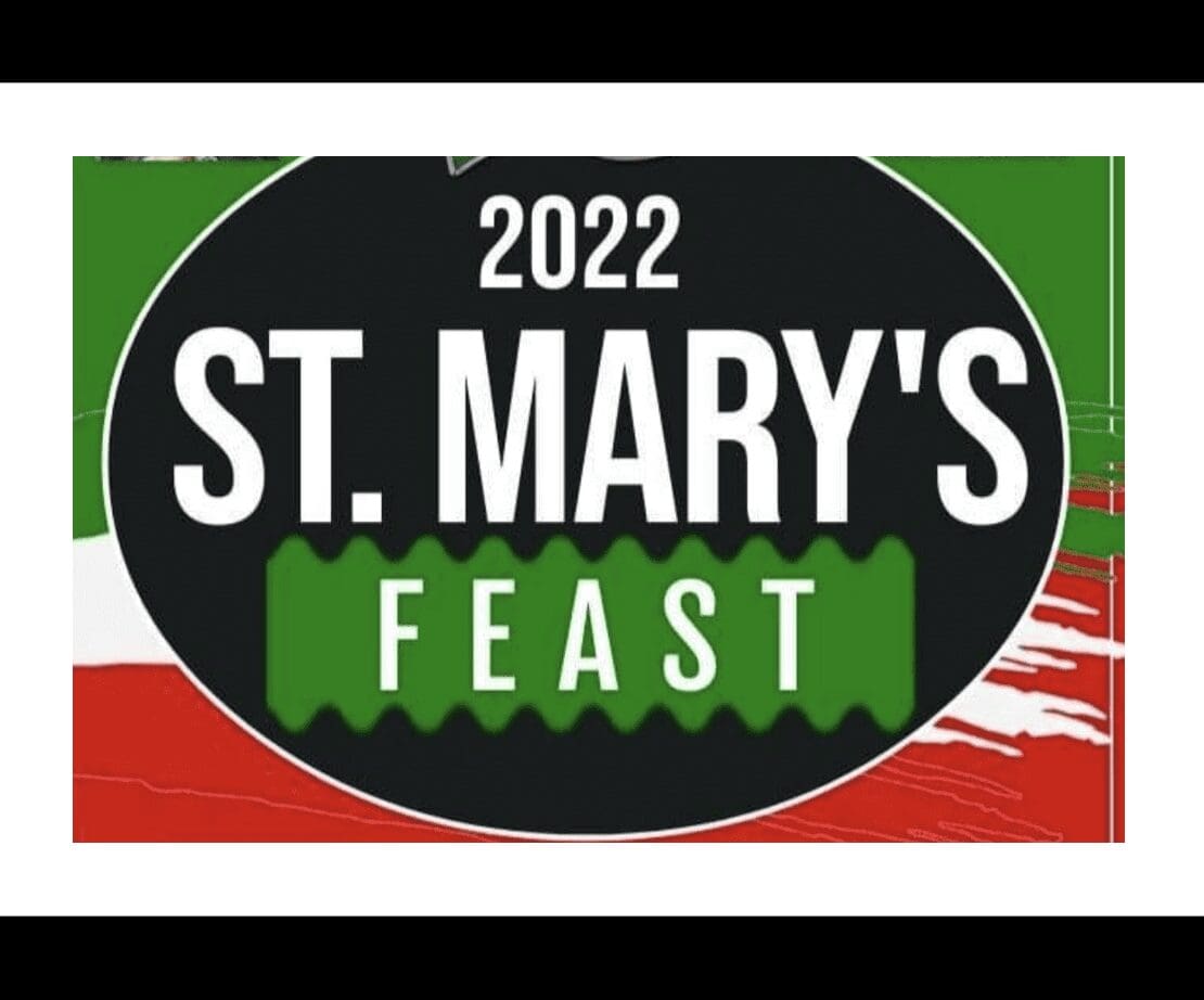 St mary's feast logo.