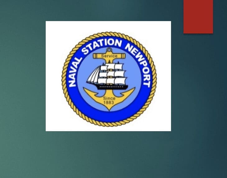 Navy station newport logo.