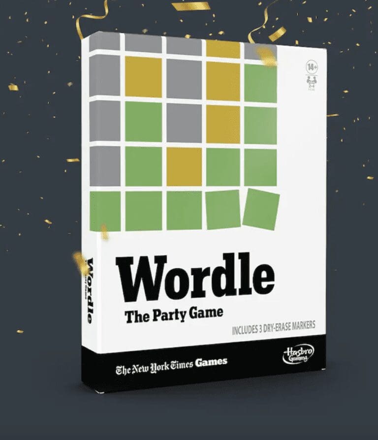 Wordle The Party Game. Hasbro & NYT Games phenom now taking preorders