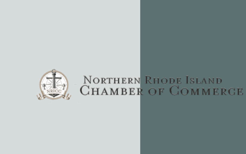 Northern rhode island chamber of commerce logo.
