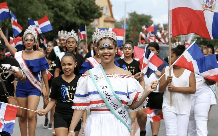 RI Dominican Parade & Festival - Manny Ramirez, Grand Marshal 