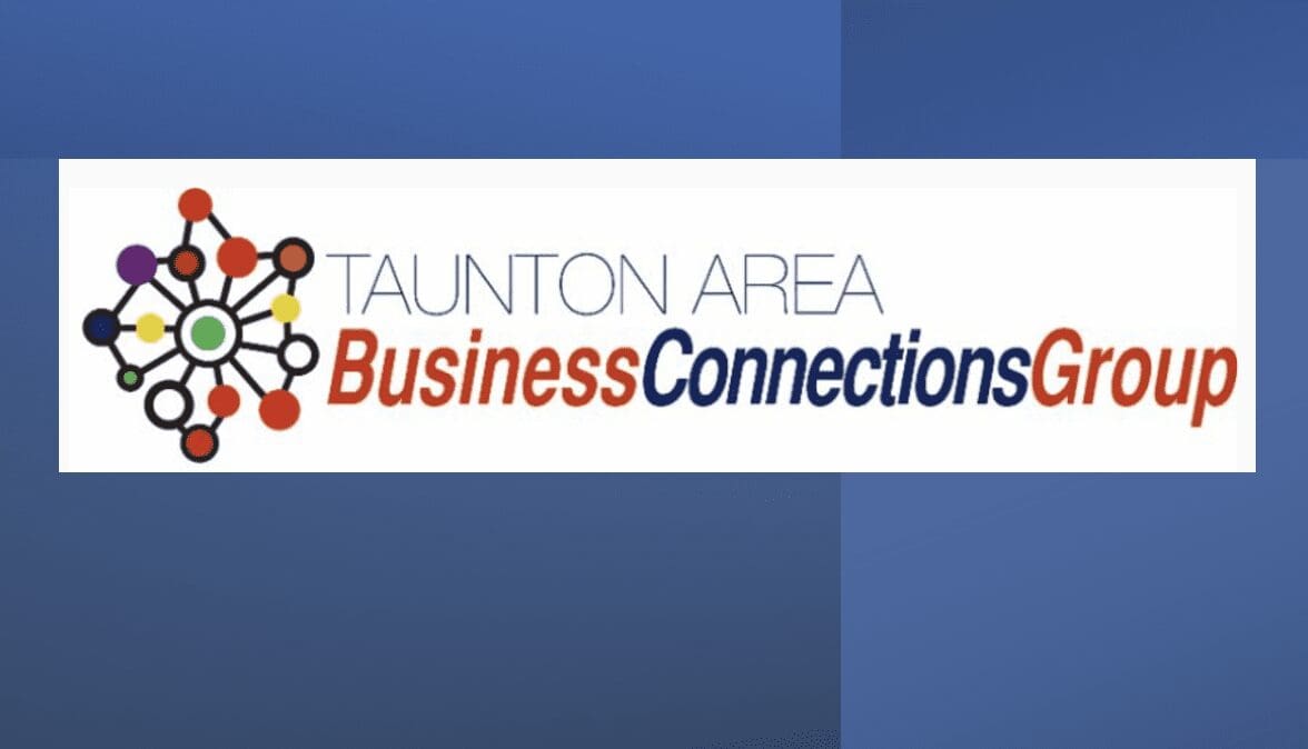 The logo for the taunton area business connections group.