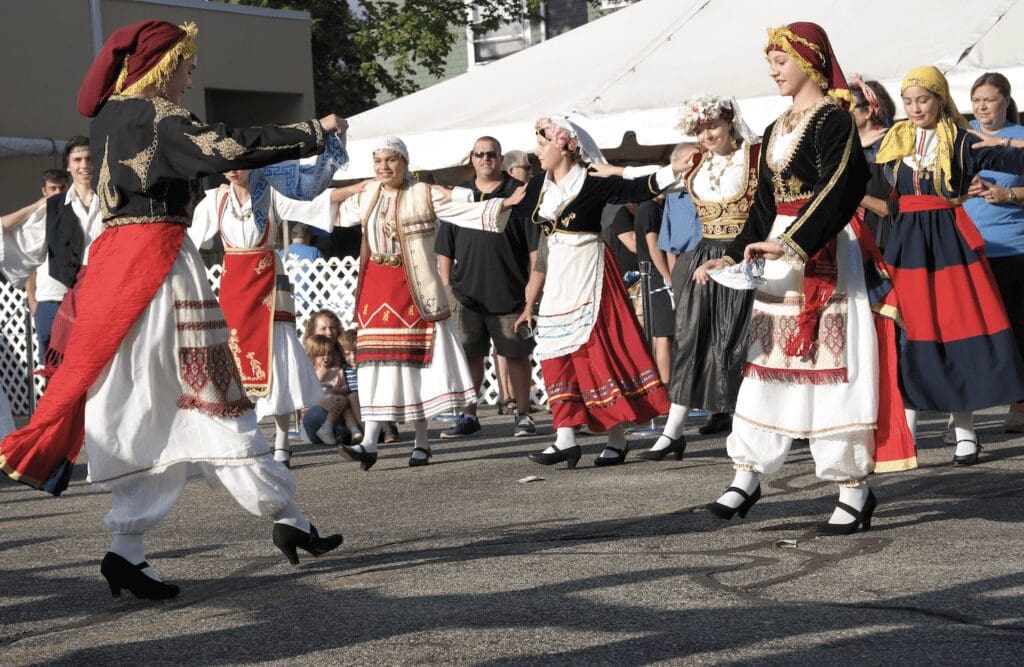 95th annual Greek Festival, Assumption Greek Church in Pawtucket ...