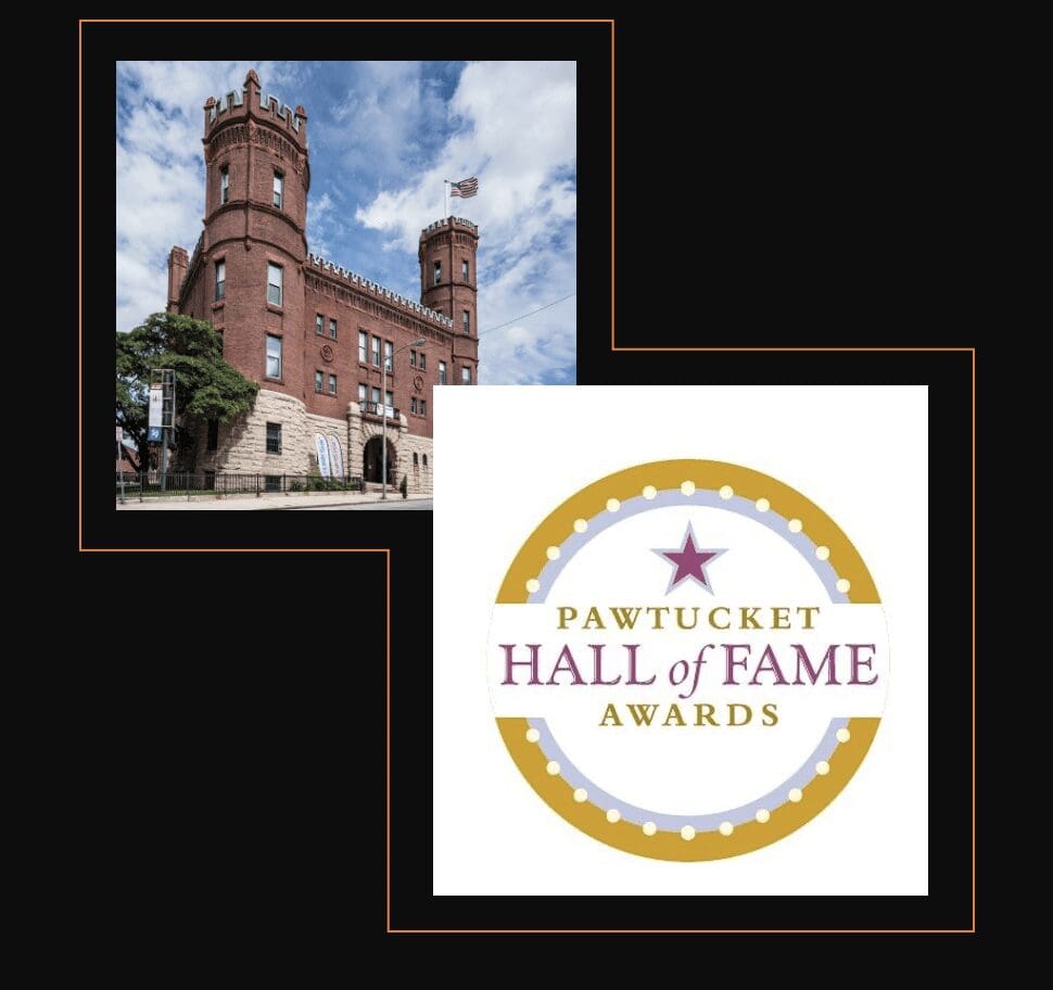 Pawtucket hall of fame awards.