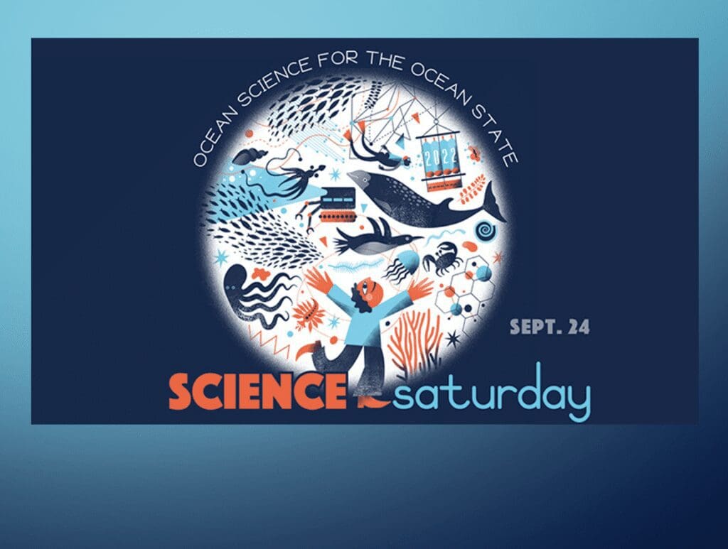 The poster for science saturday.