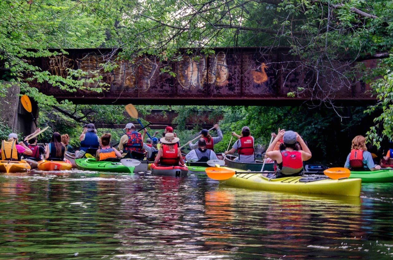 ART! Vibrant Life in the Woonasquatucket River Watershed (and silent ...