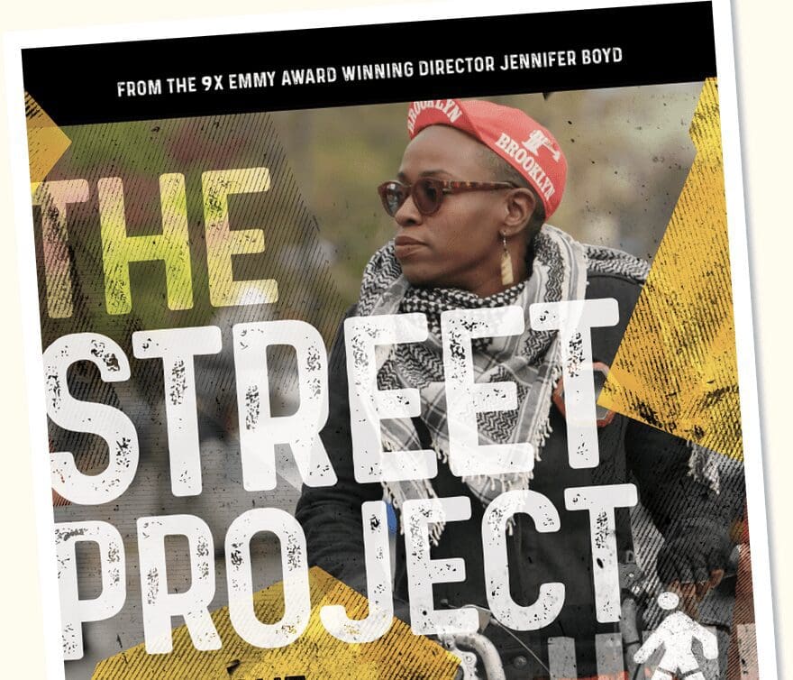The cover of the street project.