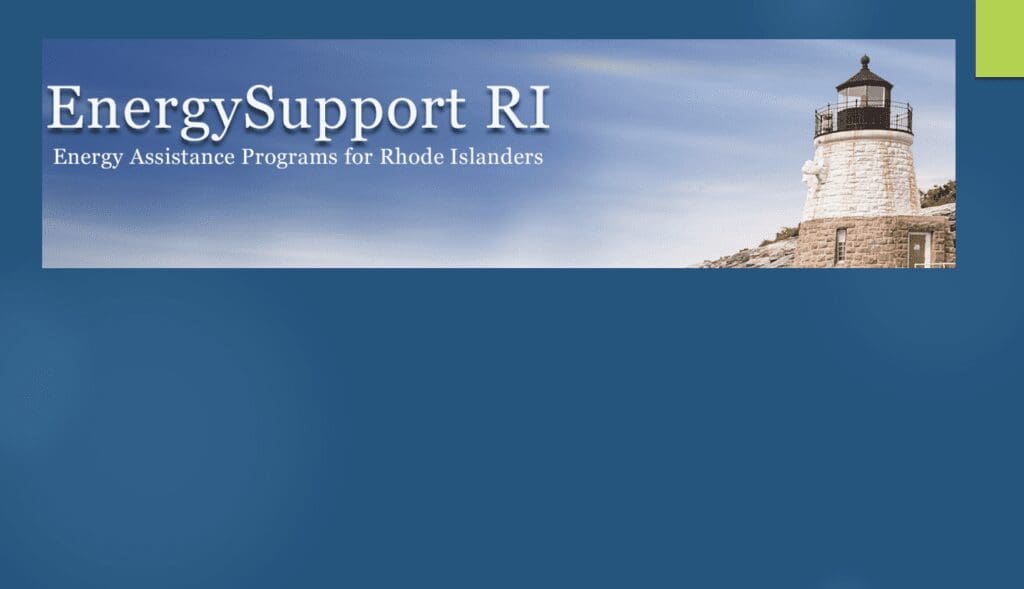 Energy support ri - energy assistance for stockholders.