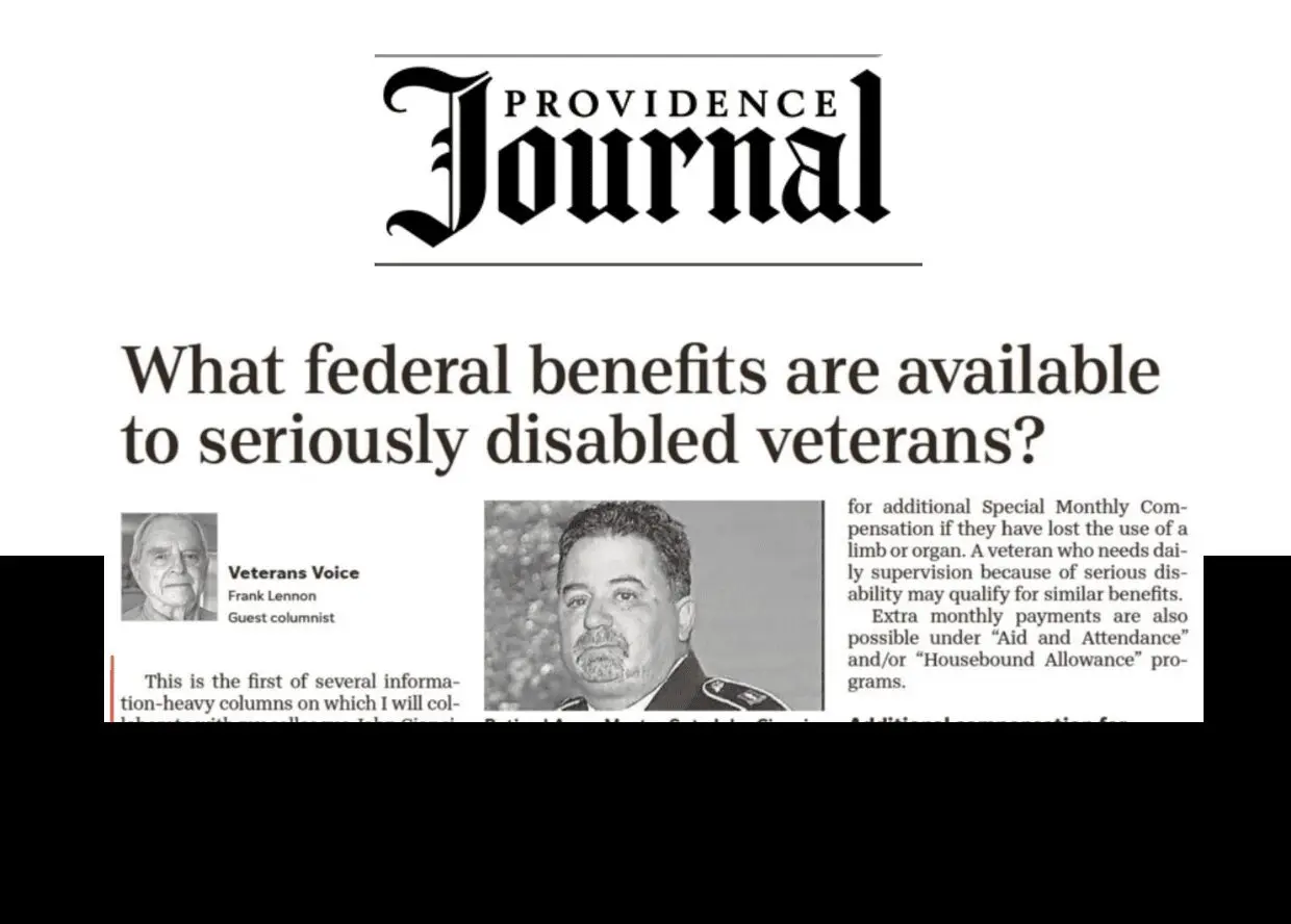 Federal benefits what federal benefits are available to seriously disabled veterans?.
