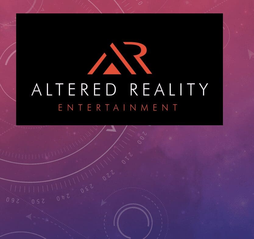 Altered reality entertainment logo.
