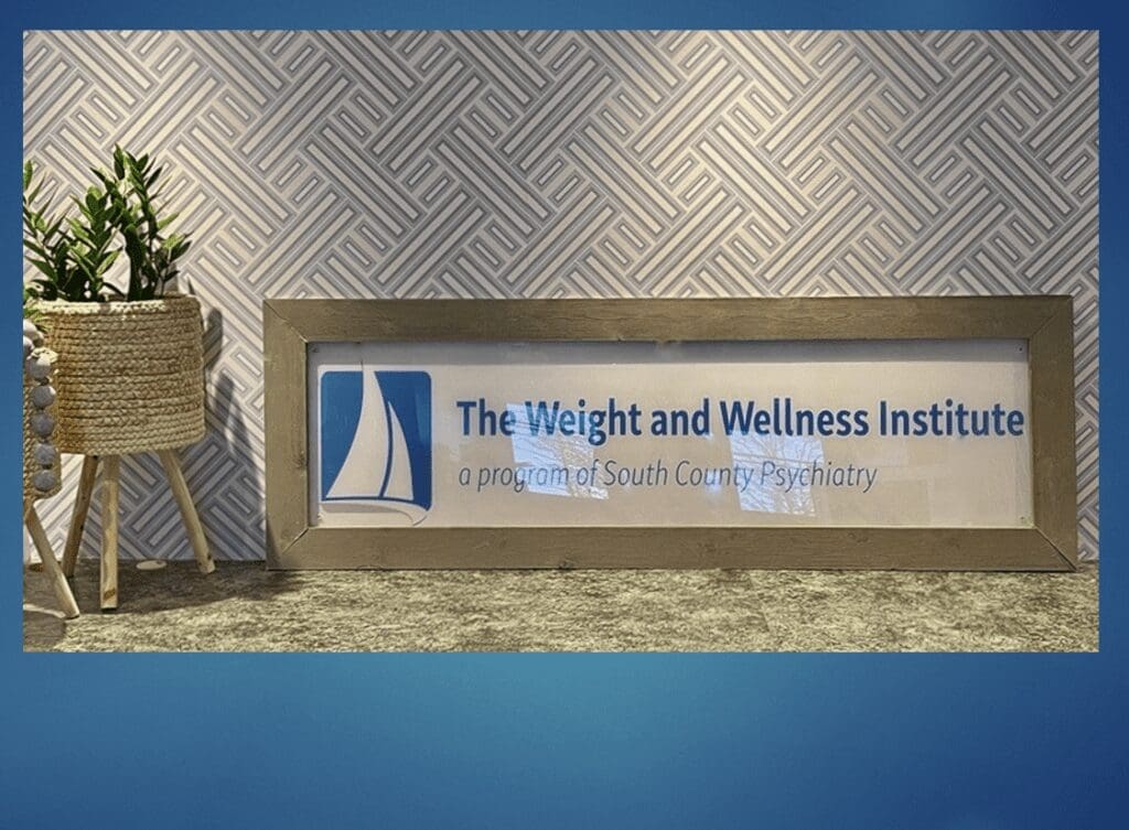 The weight and wellness institute logo.