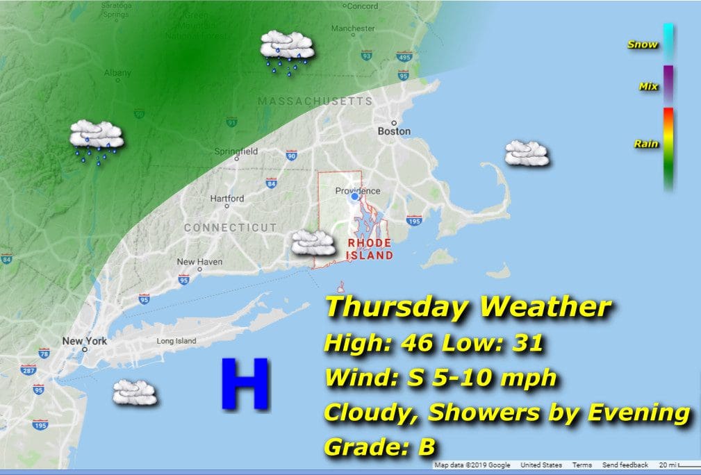 Tuesday weather forecast for hampshire, massachusetts, rhode island, new .