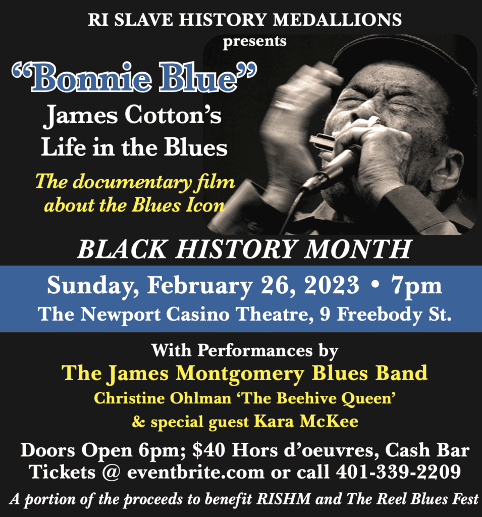 Bonnie Blue James Cotton's Life in the Blues