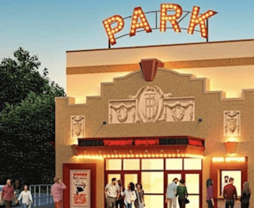 Networking at the Park Theatre and Cinema