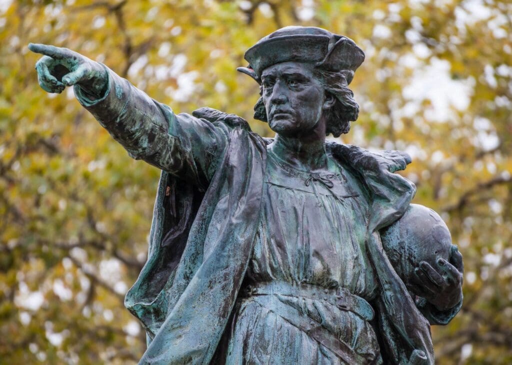 christopher Columbus statue