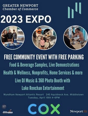 Our Networking Pick of the Week - Newport Chamber 2023 Expo - Rhode Island  news