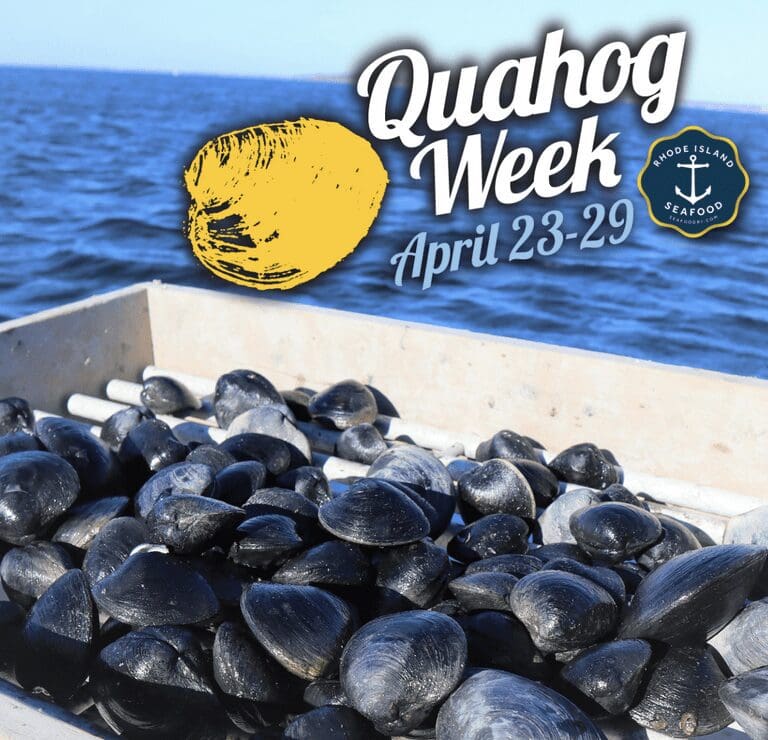 Quahog week celebrates the delicious and rich flavor of quahogs on April 22 - 23.