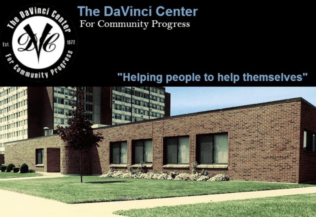The davini center for helping people to help themselves.