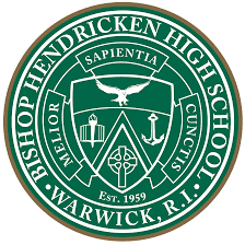 Bishop Hendricken logo