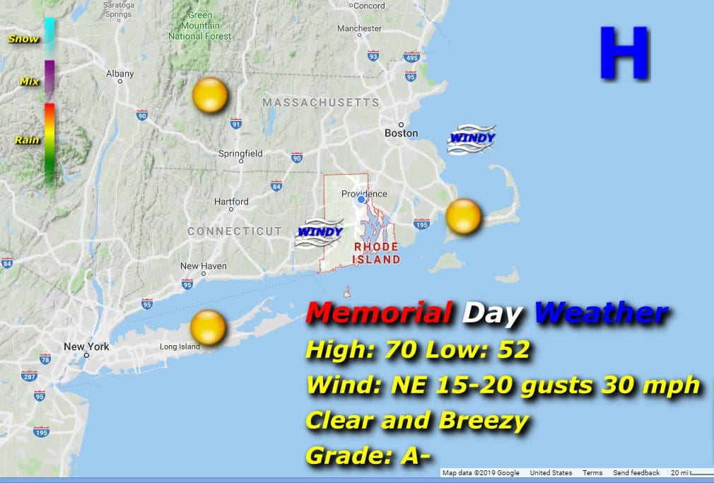 Memorial day weather - screenshot.