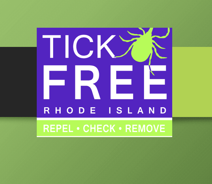 Tick free rhode island.