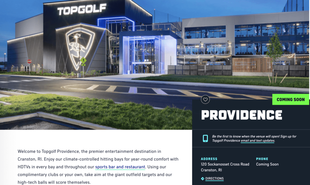 Topgolf Rhode Island: Is it worth it? Our sportswriter thinks so